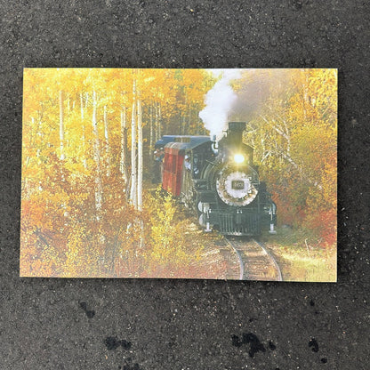 LED Train Canvas Art (23.5 x 16)