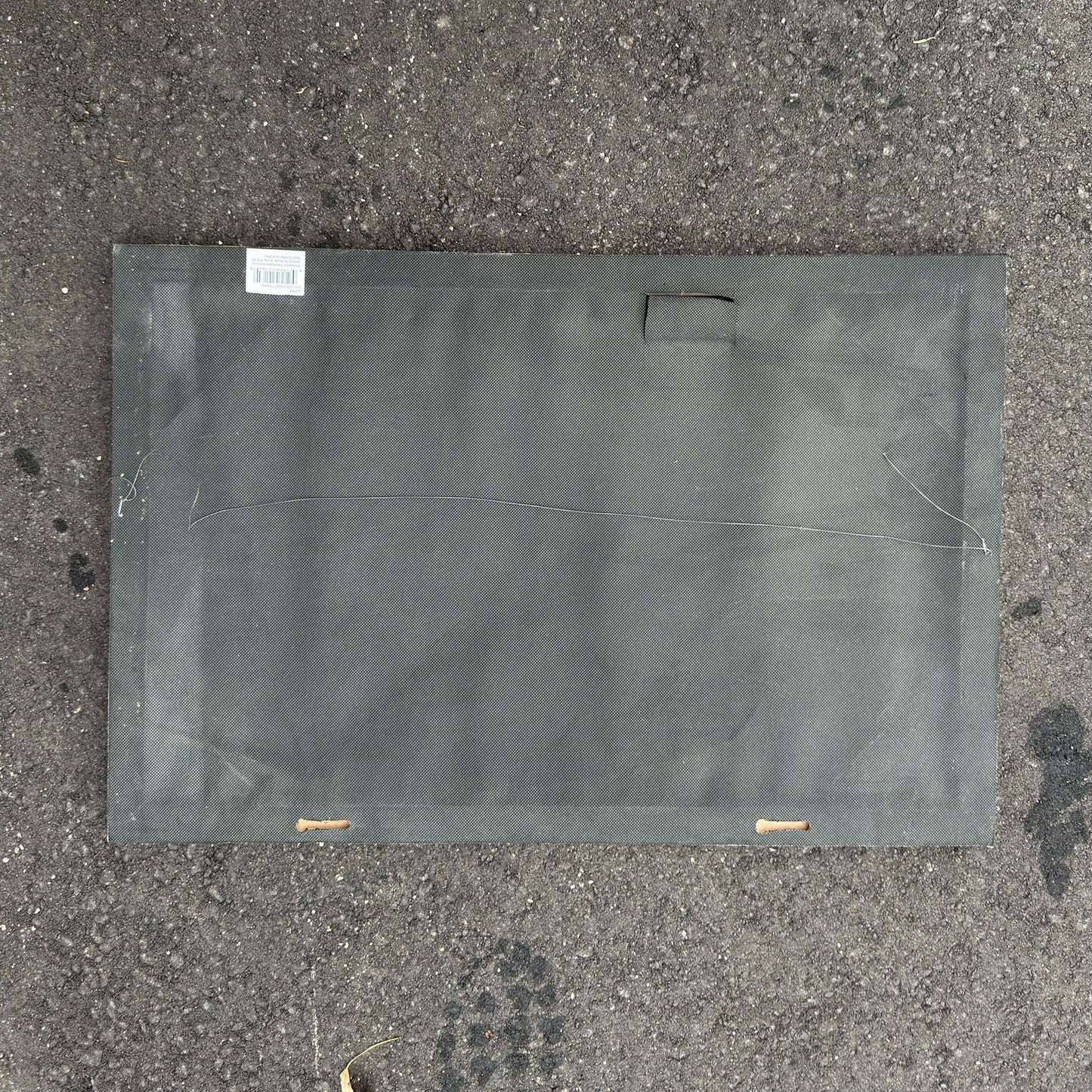 LED Train Canvas Art (23.5 x 16)