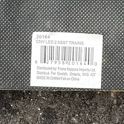 LED Train Canvas Art (23.5 x 16)