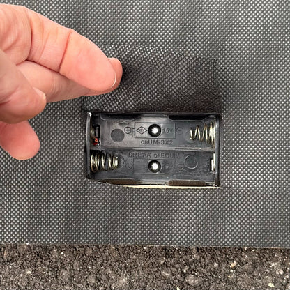 LED Train Canvas Art (23.5 x 16)