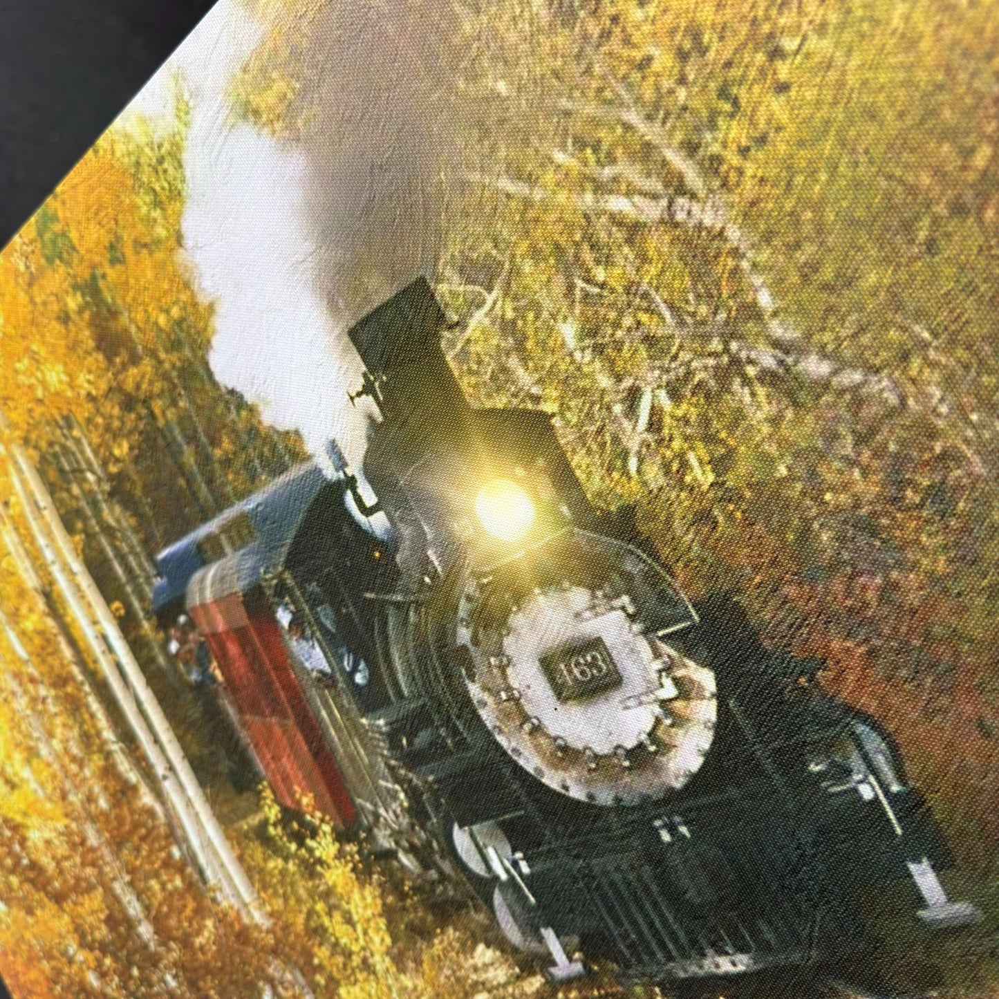 LED Train Canvas Art (23.5 x 16)