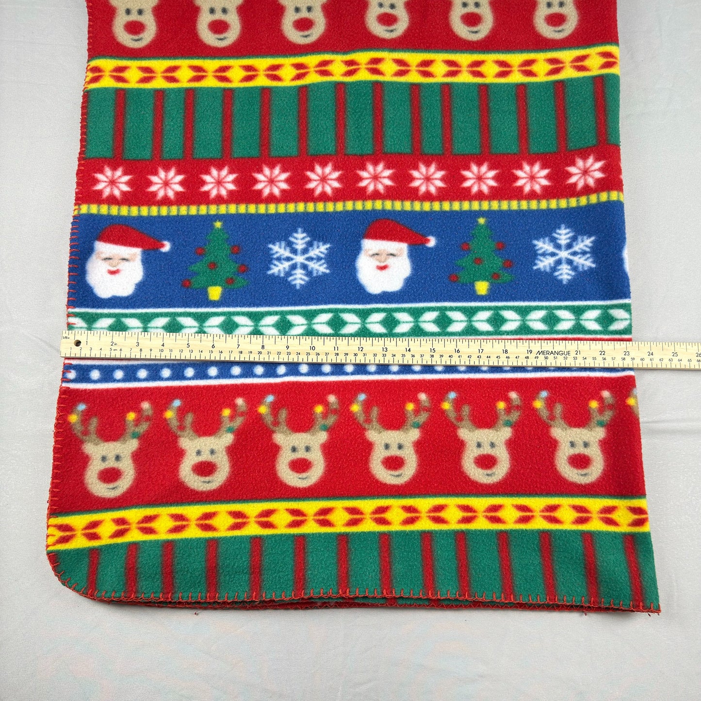 Holiday Fleece Throw Blanket (46x57)