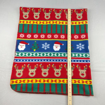 Holiday Fleece Throw Blanket (46x57)
