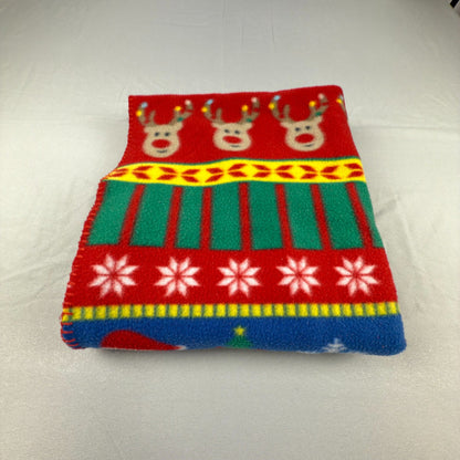 Holiday Fleece Throw Blanket (46x57)