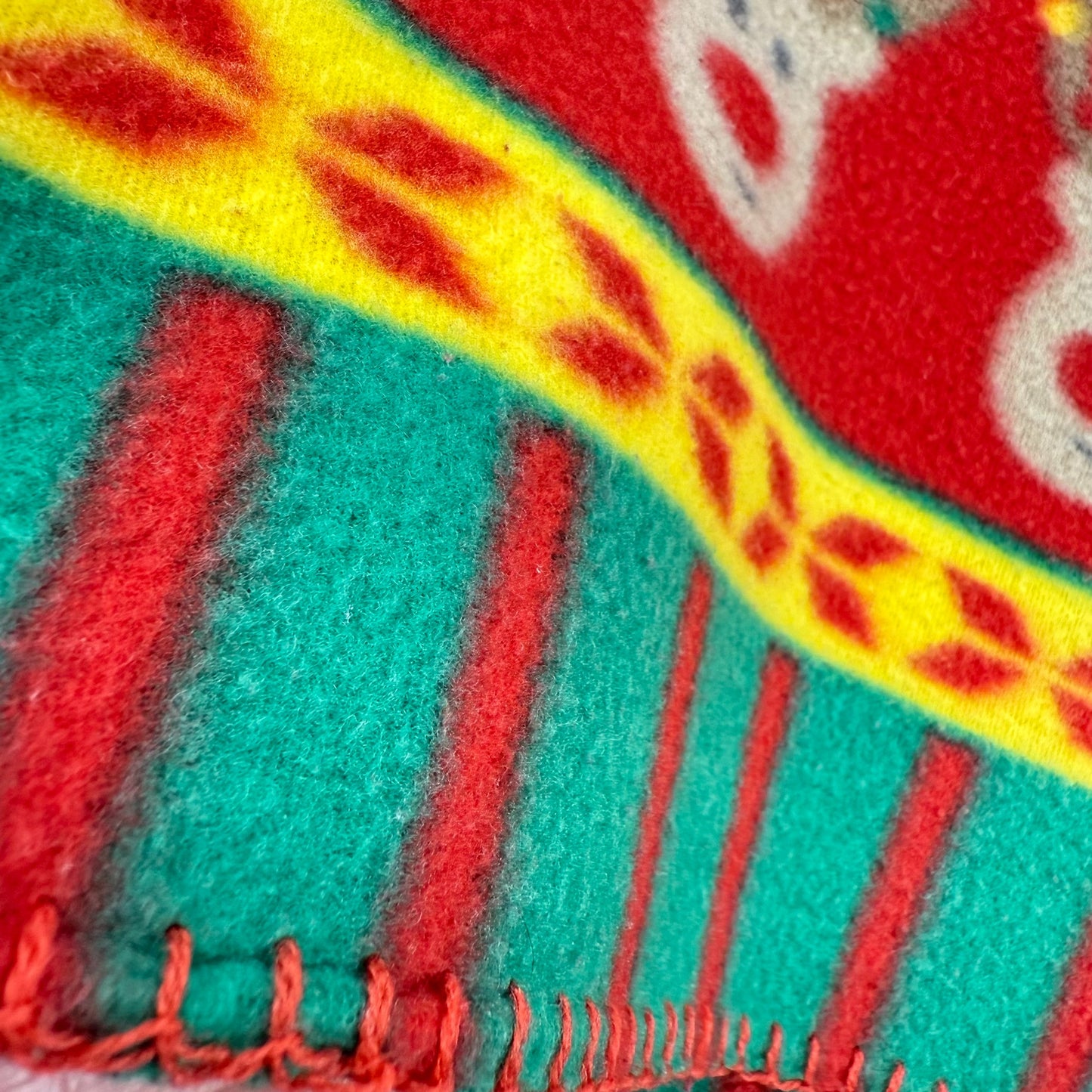 Holiday Fleece Throw Blanket (46x57)