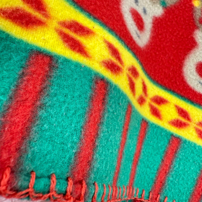 Holiday Fleece Throw Blanket (46x57)