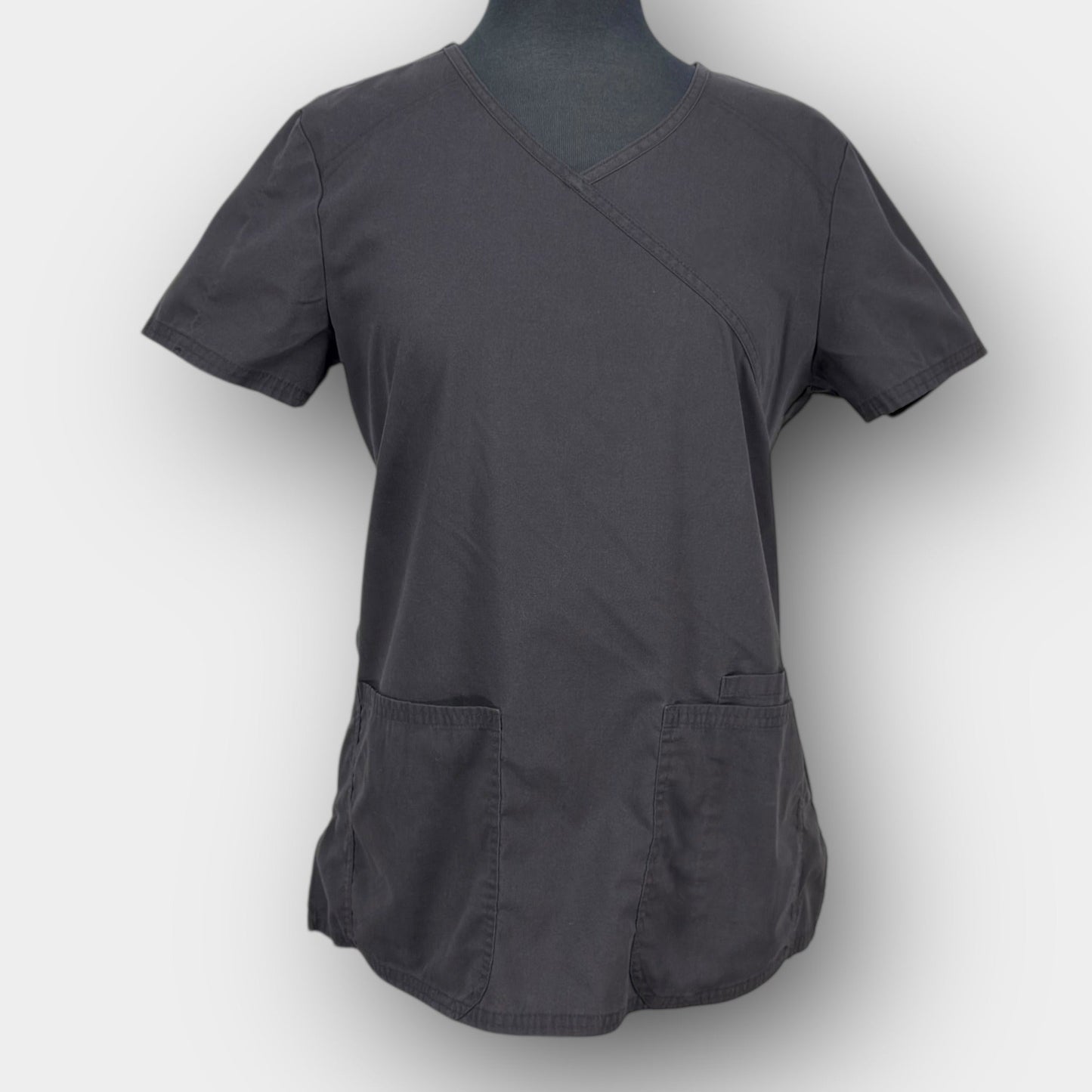 Scrubstar Mock Wrap Top (S)