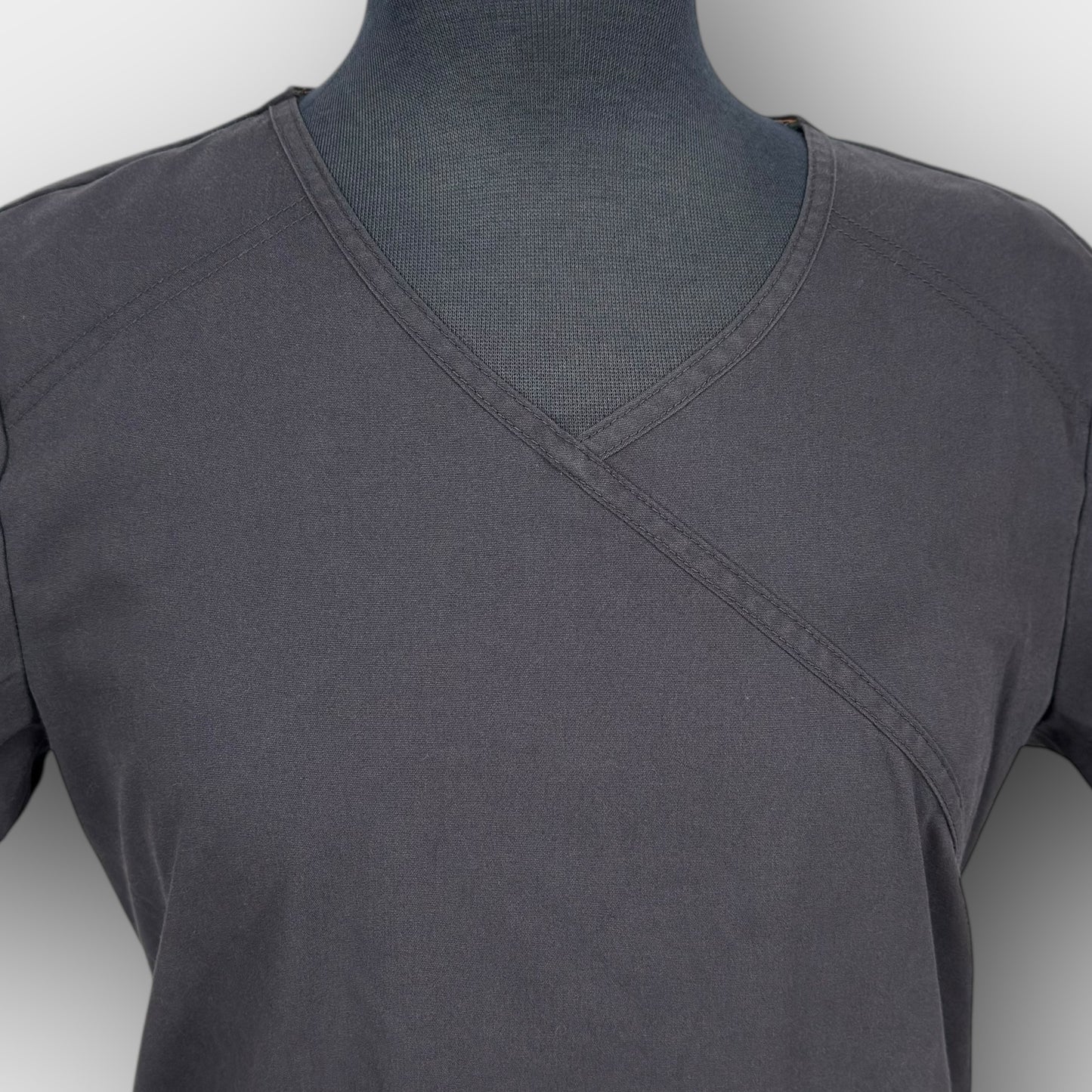 Scrubstar Mock Wrap Top (S)