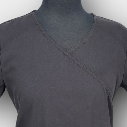 Scrubstar Mock Wrap Top (S)