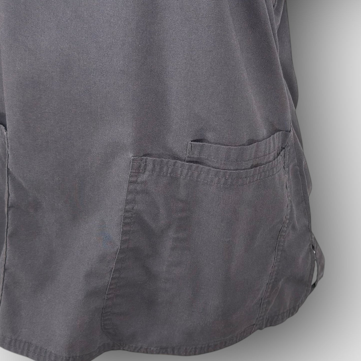 Scrubstar Mock Wrap Top (S)