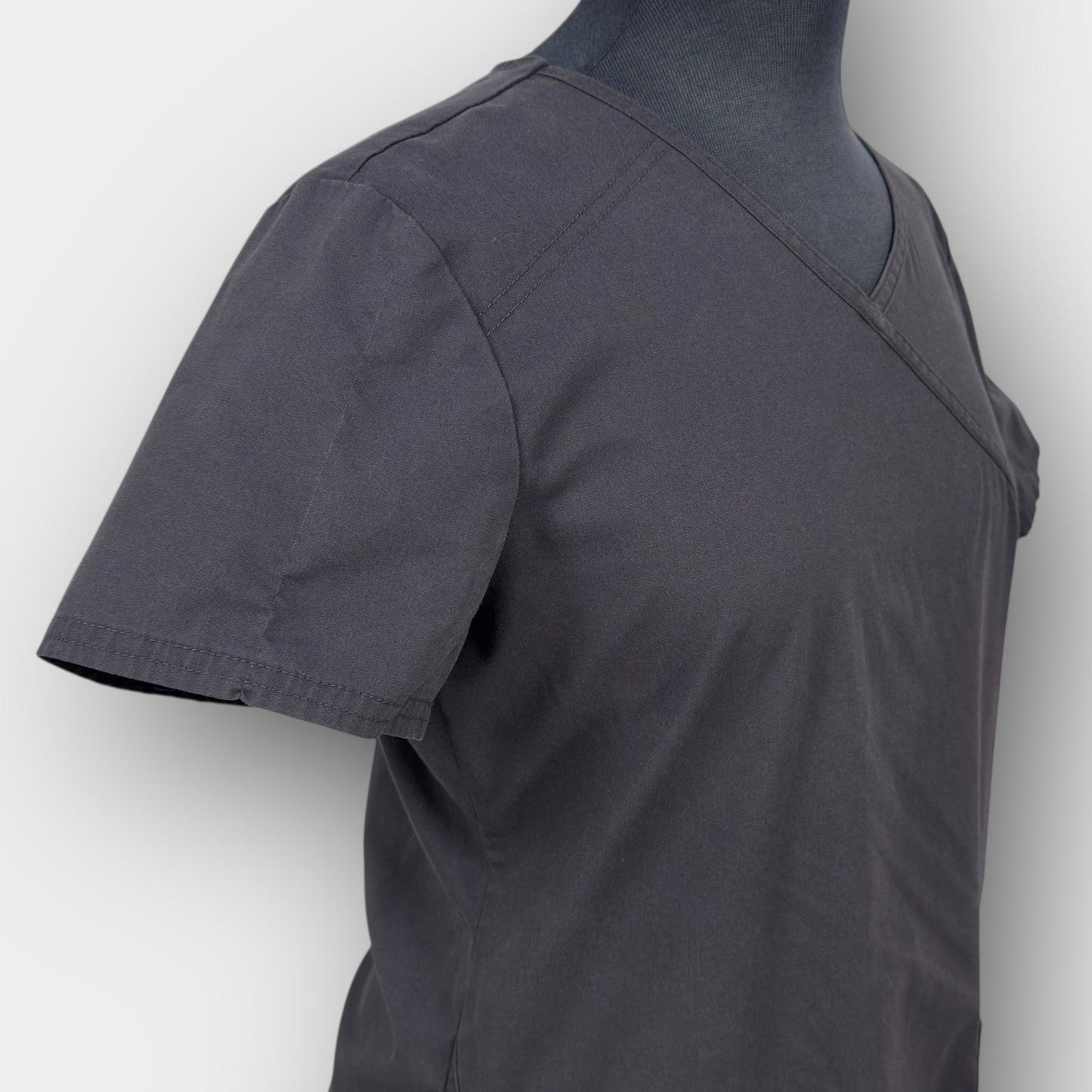 Scrubstar Mock Wrap Top (S)