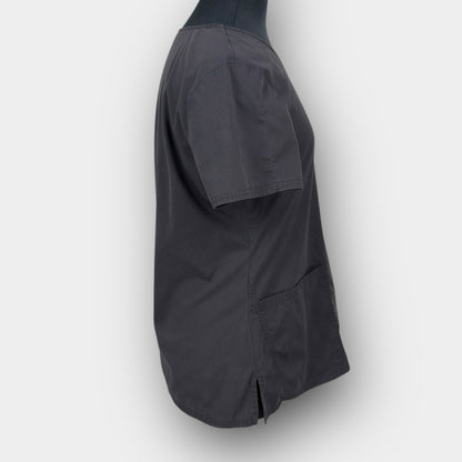 Scrubstar Mock Wrap Top (S)