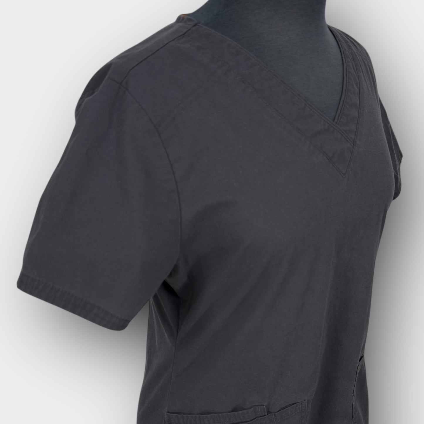 Scrubstar V-Neck Scrub Top (S)