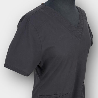 Scrubstar V-Neck Scrub Top (S)