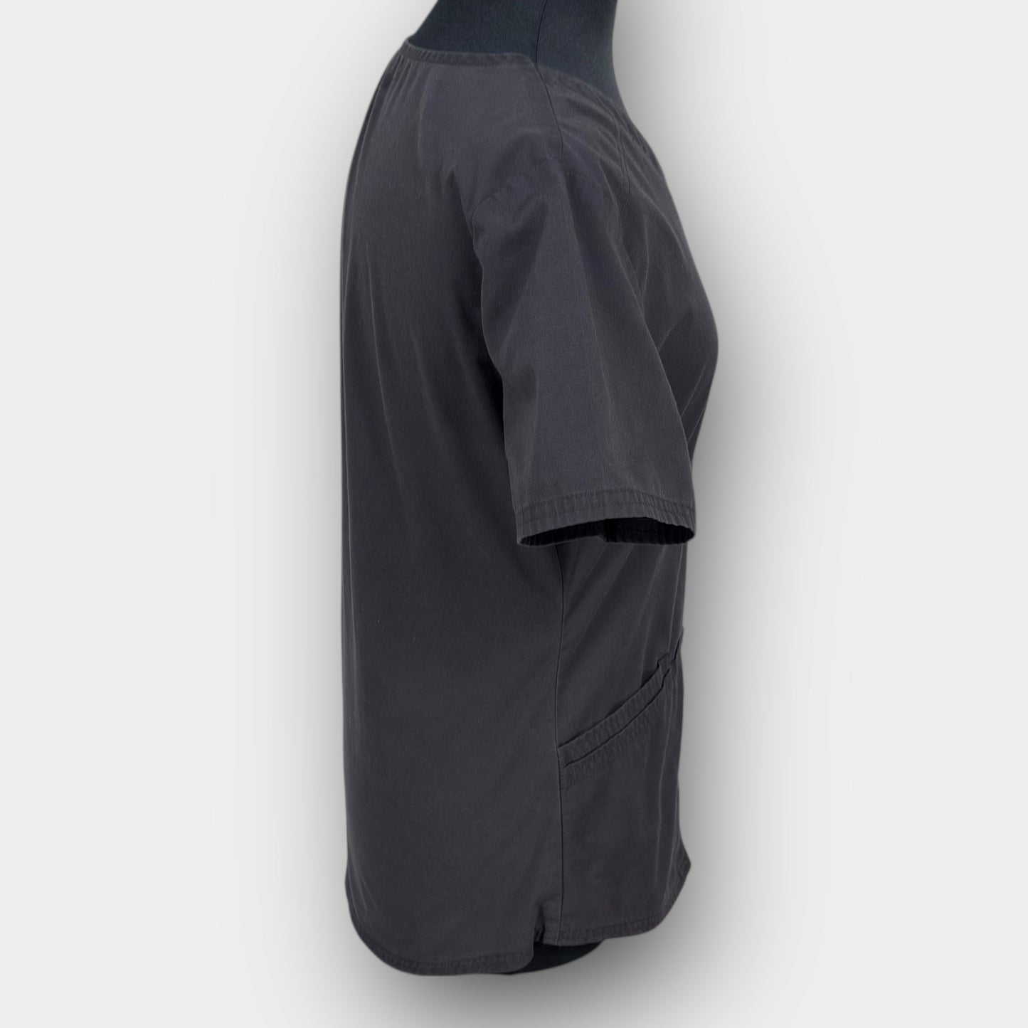 Scrubstar V-Neck Scrub Top (S)