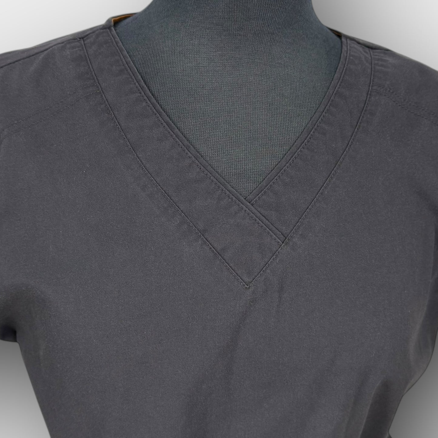 Scrubstar V-Neck Scrub Top (S)