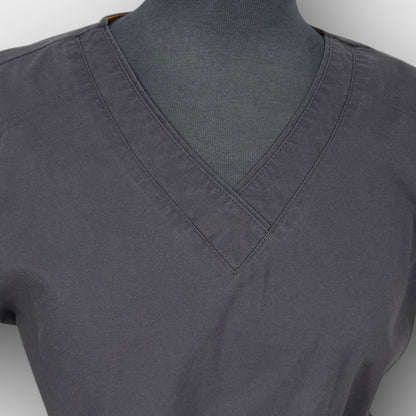 Scrubstar V-Neck Scrub Top (S)