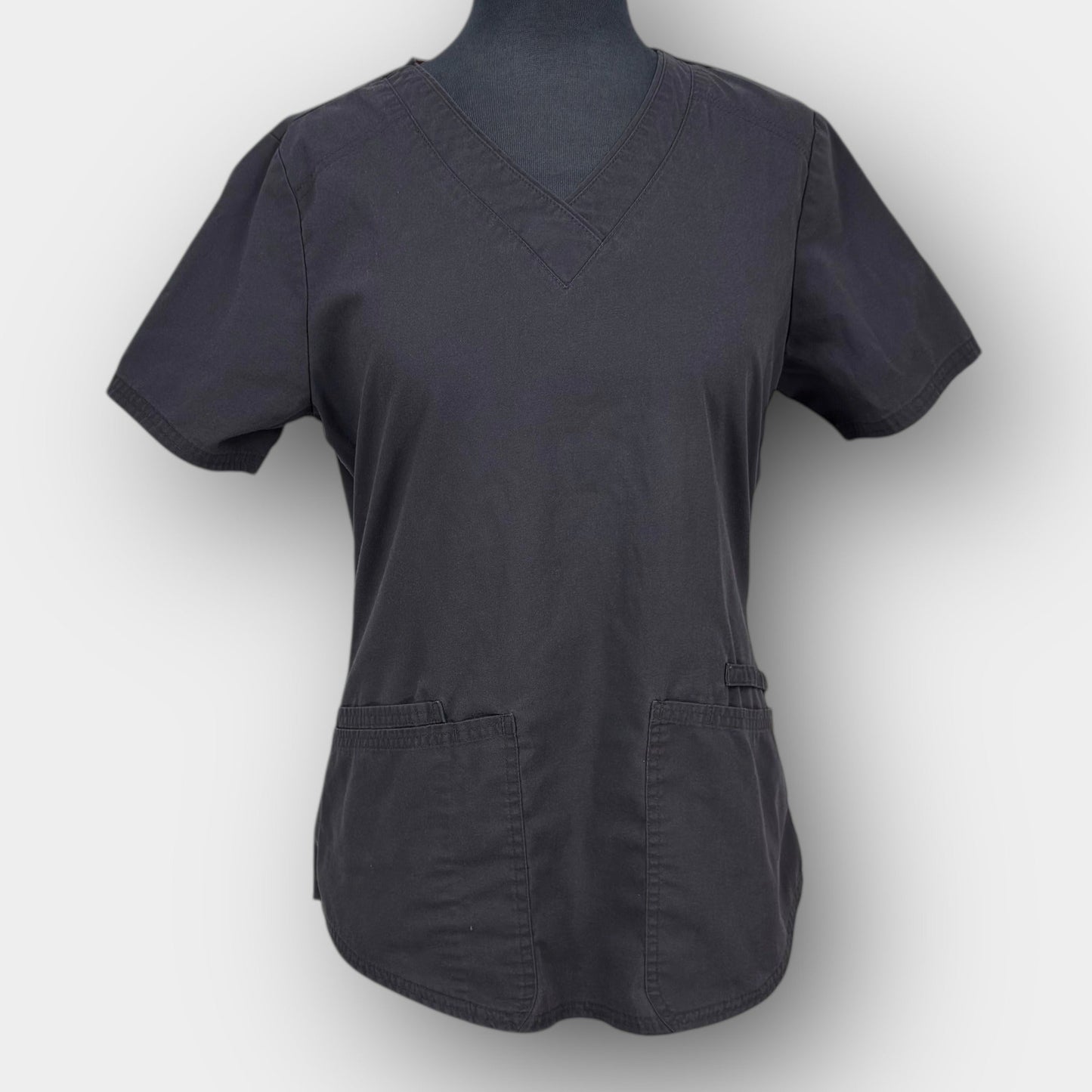 Scrubstar V-Neck Scrub Top (S)