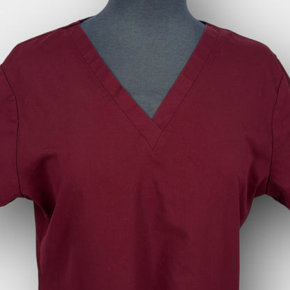 Scrubstar V-Neck Scrub Top (M)
