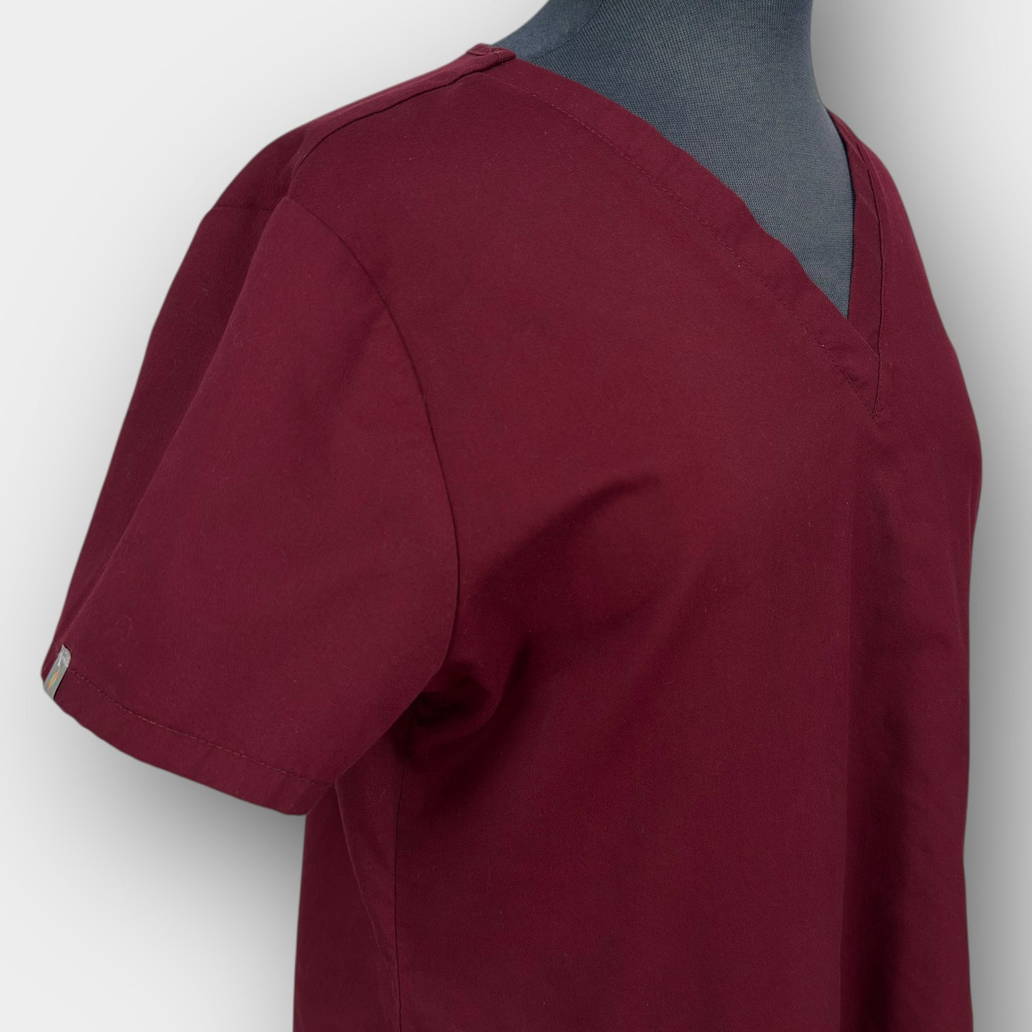 Scrubstar V-Neck Scrub Top (M)