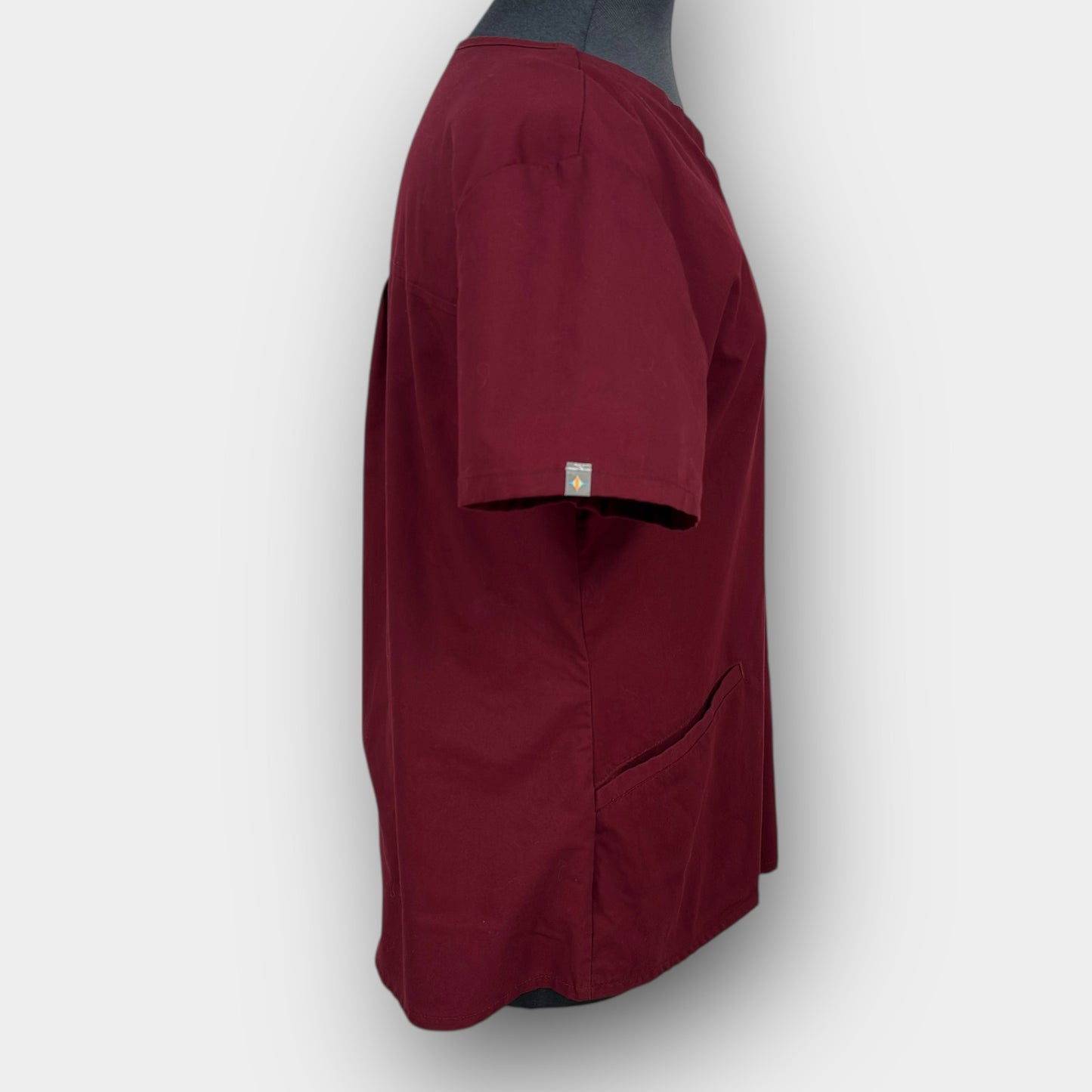 Scrubstar V-Neck Scrub Top (M)