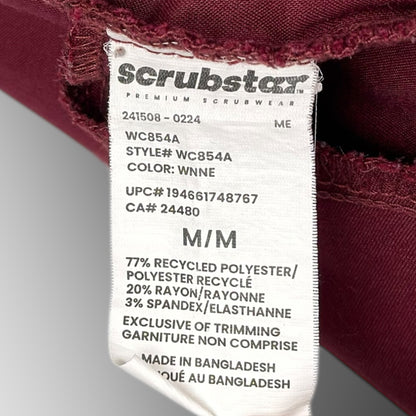 Scrubstar V-Neck Scrub Top (M)