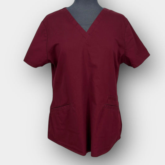Scrubstar V-Neck Scrub Top (M)
