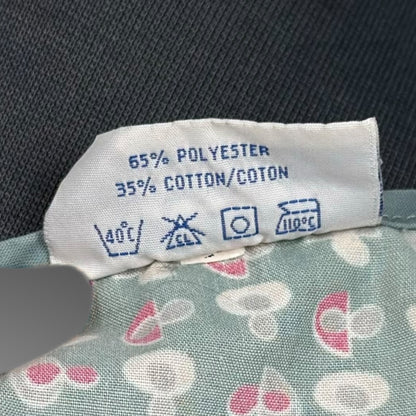 MOBB Mock Wrap Scrub Top (S/M)