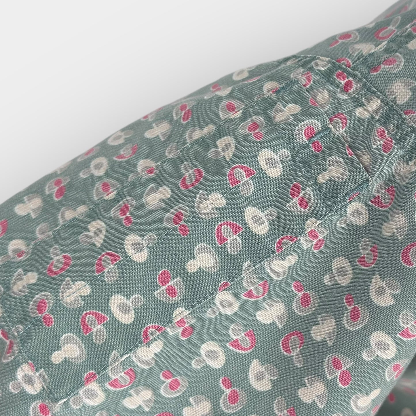 MOBB Mock Wrap Scrub Top (S/M)