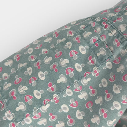 MOBB Mock Wrap Scrub Top (S/M)