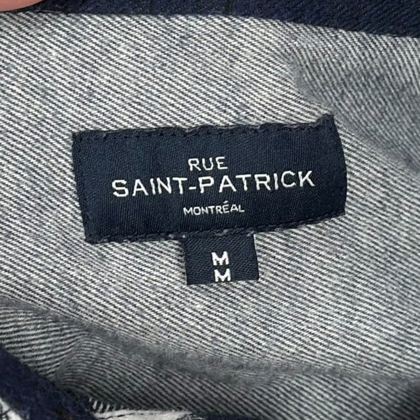 Rue Saint-Patrick Flannel shirt