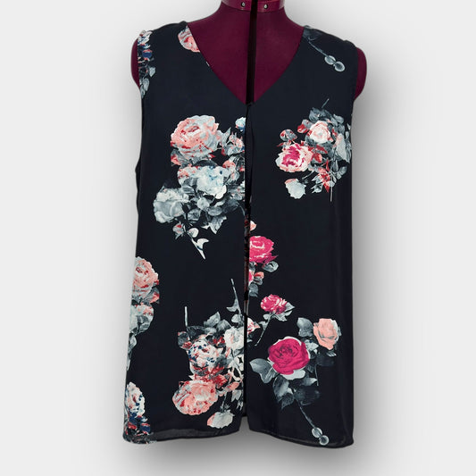 Ricki’s Floral Tunic Blouse