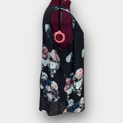 Ricki’s Floral Tunic Blouse