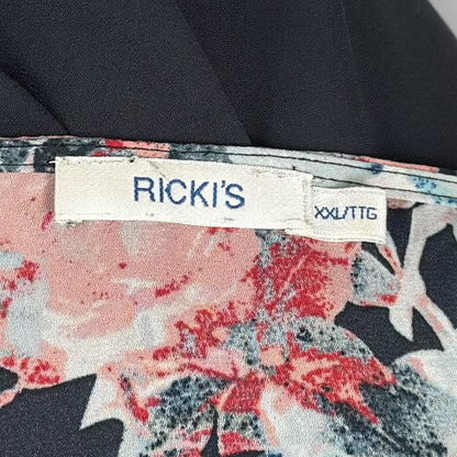 Ricki’s Floral Tunic Blouse