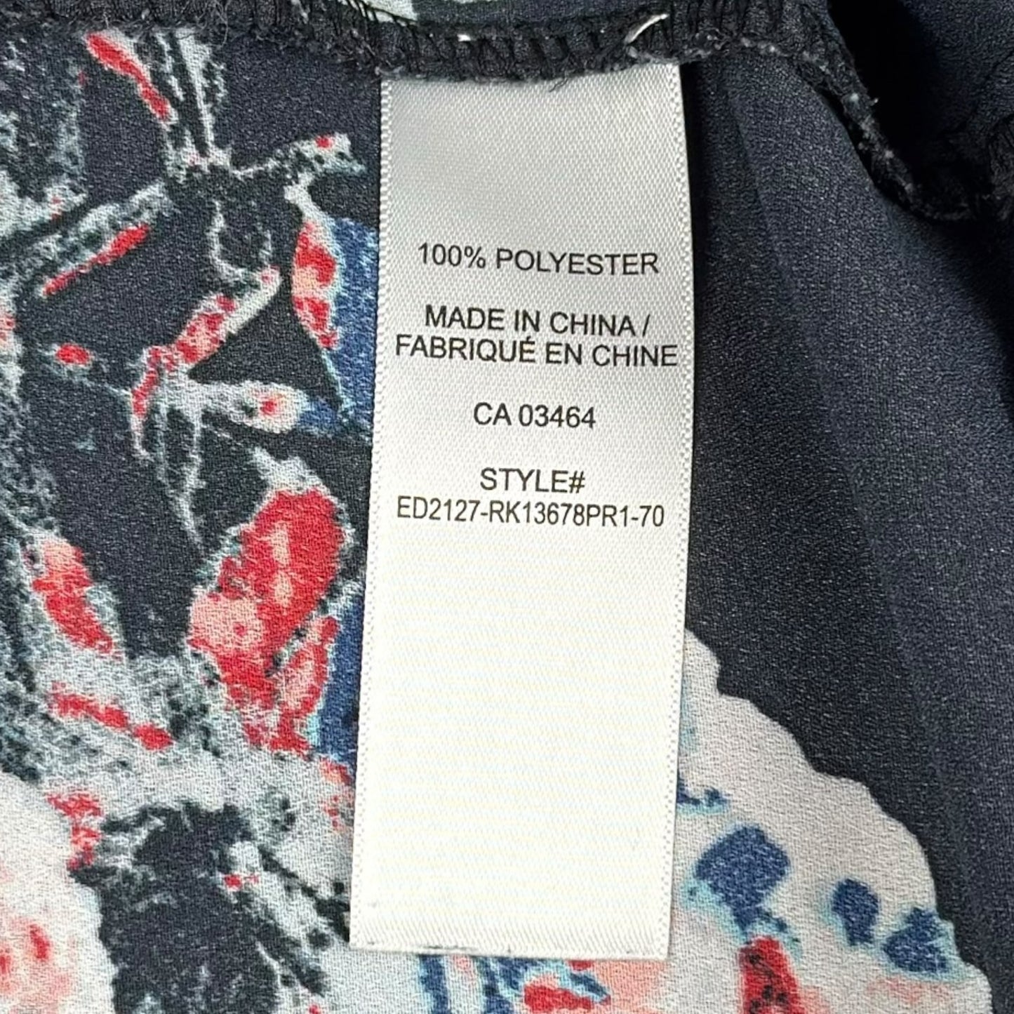 Ricki’s Floral Tunic Blouse