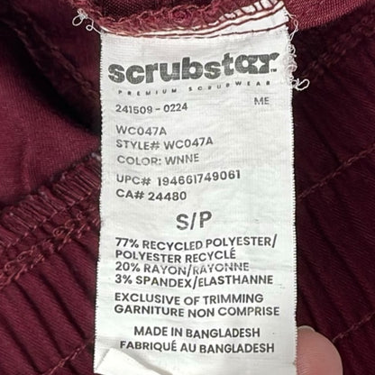 Scrubstar Jogger Scrub Pants (S)