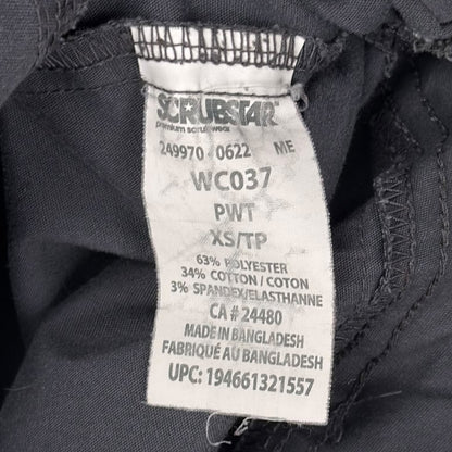 Scrubstar cargo scrub pants (XS)