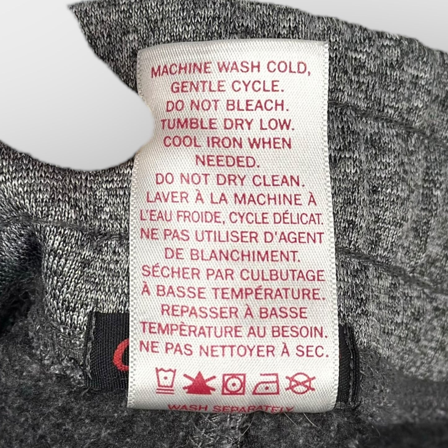 Canadiana Fleece Jogger Pants