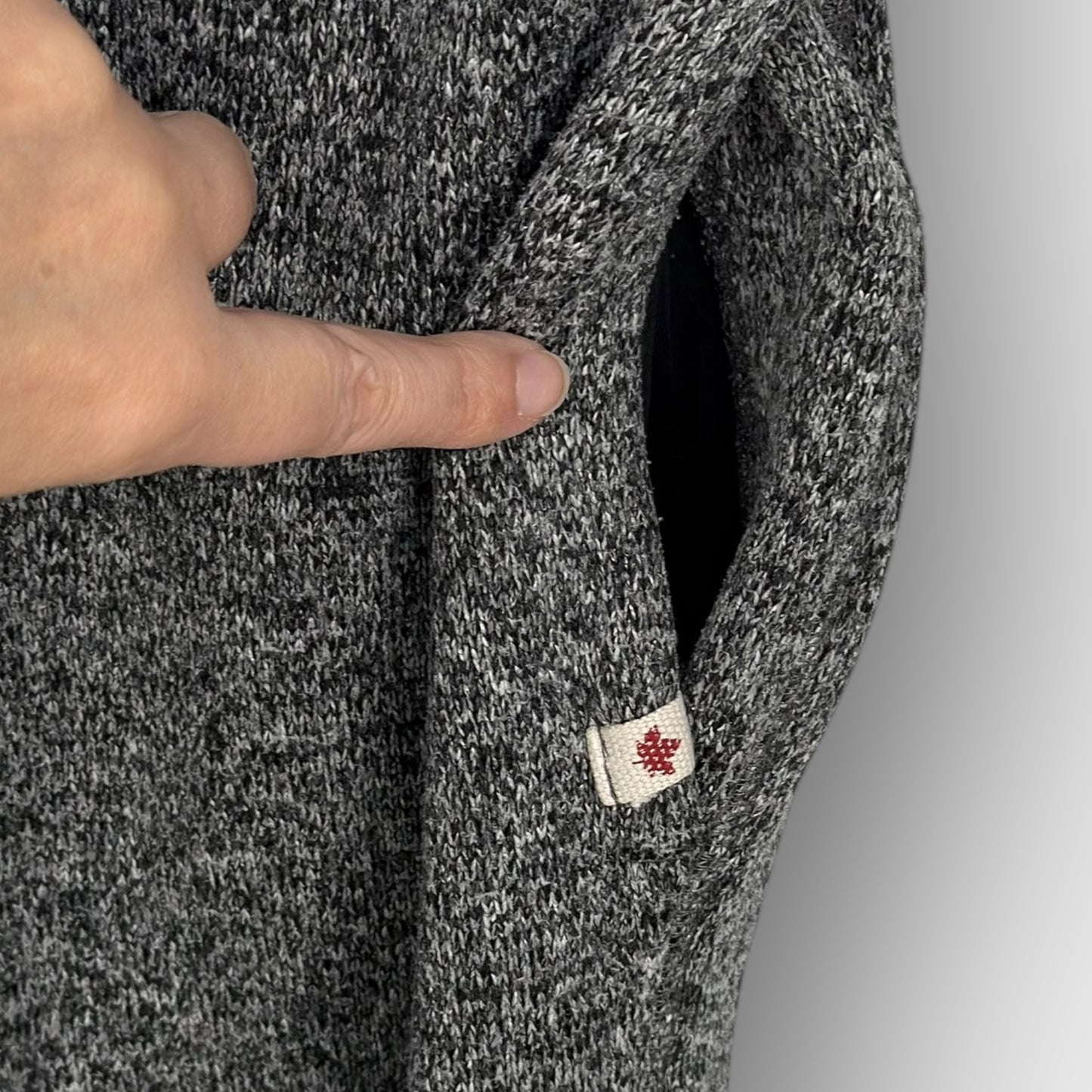 Canadiana Fleece Jogger Pants