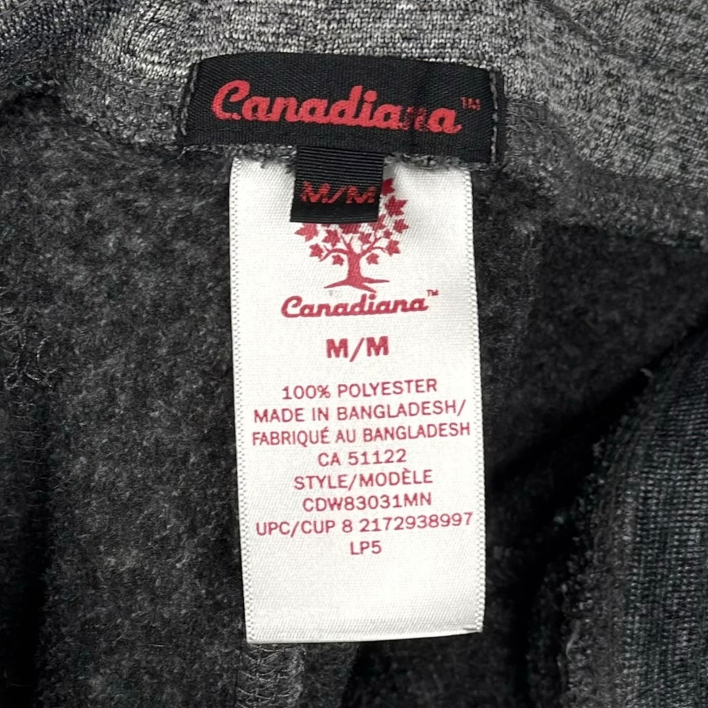 Canadiana Fleece Jogger Pants