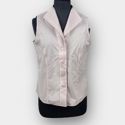 Jones NY sleeveless blouse