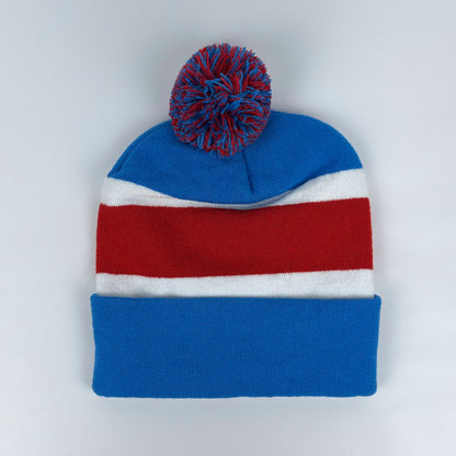 Coors Light Pom Beanie