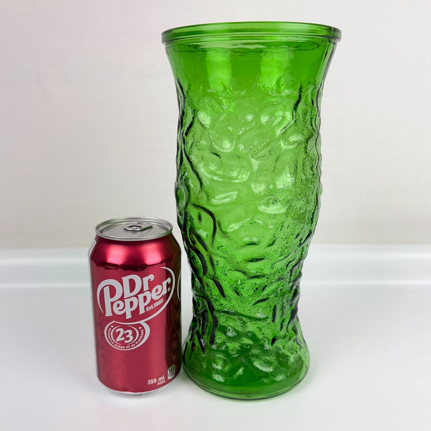 Hoosier Vintage Textured Vase