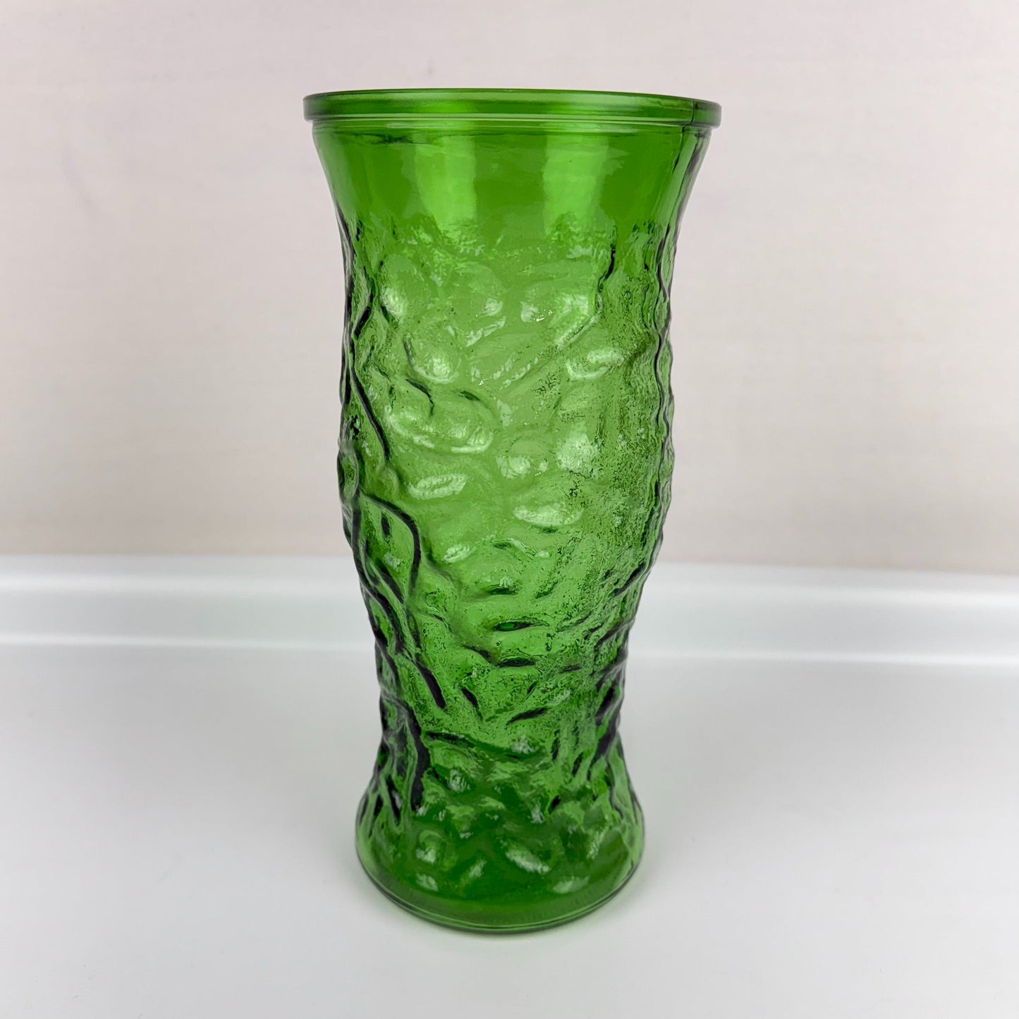 Hoosier Vintage Textured Vase