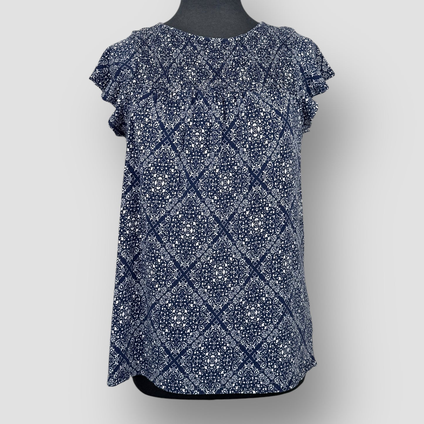 Hilary Radley Smocked Top