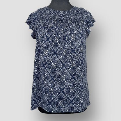 Hilary Radley Smocked Top
