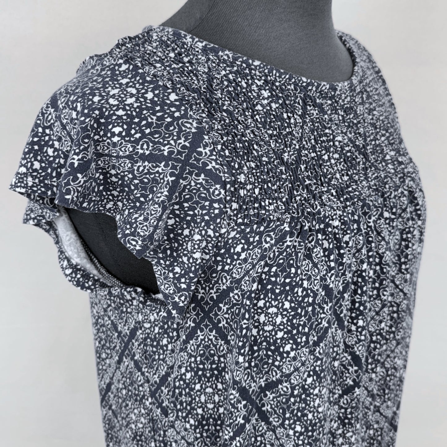 Hilary Radley Smocked Top