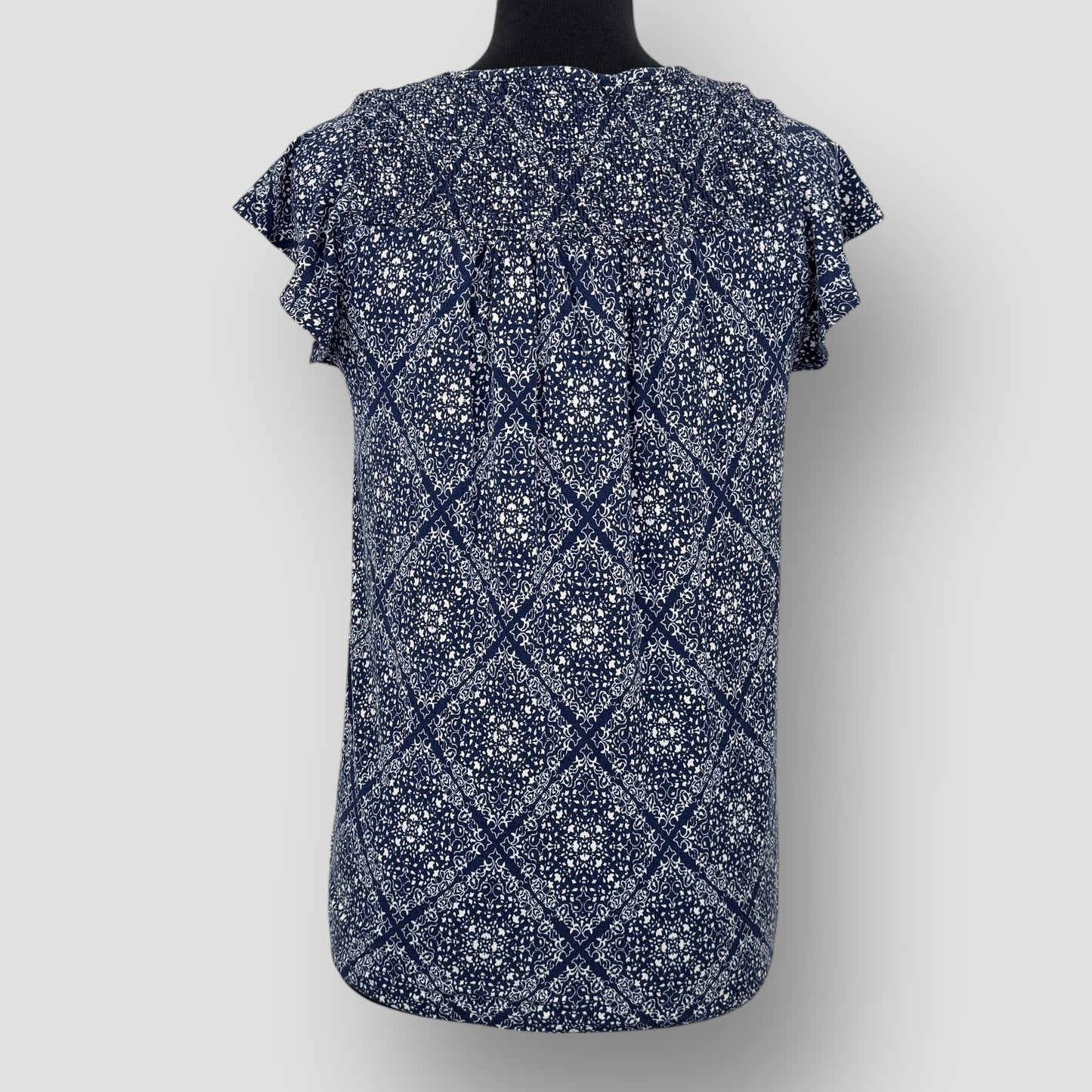 Hilary Radley Smocked Top