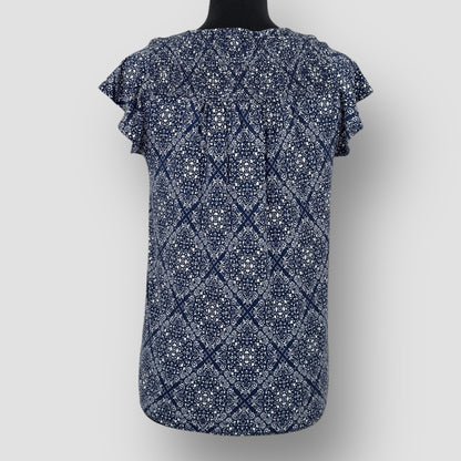 Hilary Radley Smocked Top
