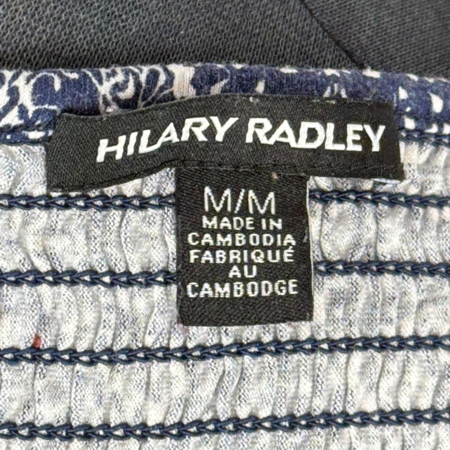 Hilary Radley Smocked Top